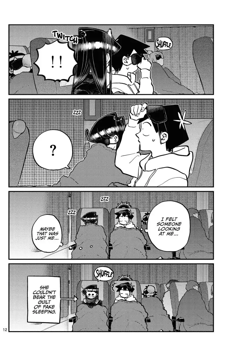 Komi-san wa Komyushou Desu Chapter 260 12